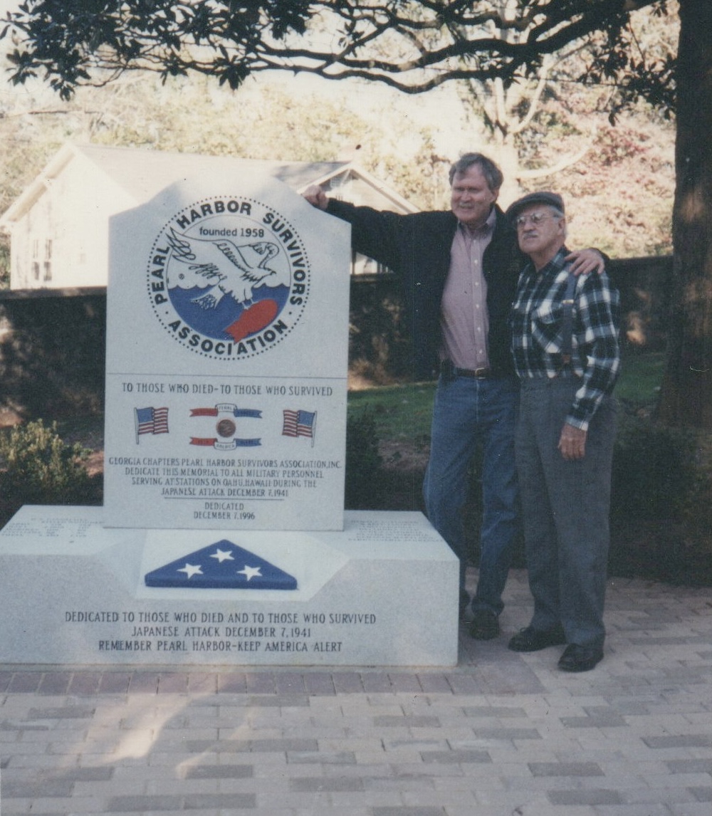 Mack and his youngest son Paul